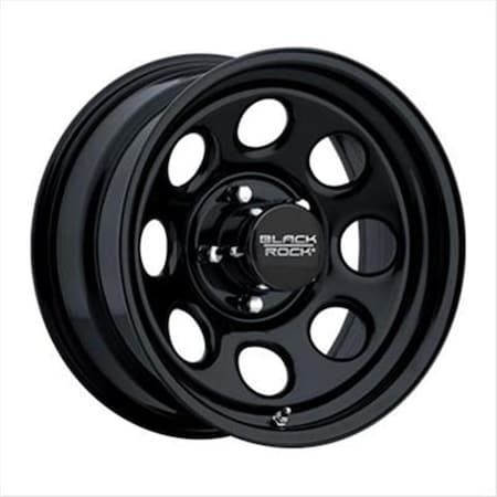 Cragar 997795045 997 Type 8 Matte Black Wheels 17 x 9 In. C29-997795045