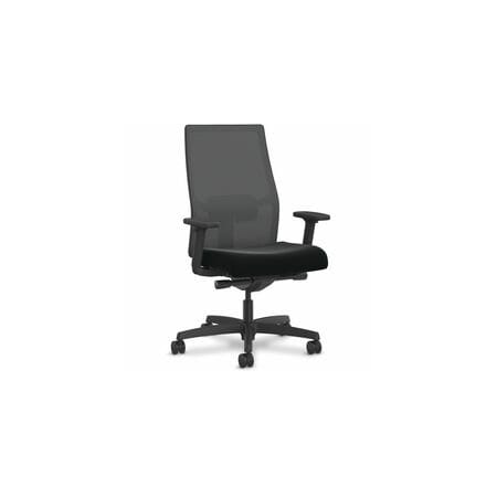 Hon Mid-Back Task Chair, Mid Back, Black, Armrest I2MM2AMC10BT