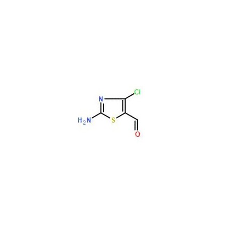 Ak Scientific 2-Amino-4-chlorothiazole-5-carbaldehyde (5g), CAS 76874-79-8 W8355-5g