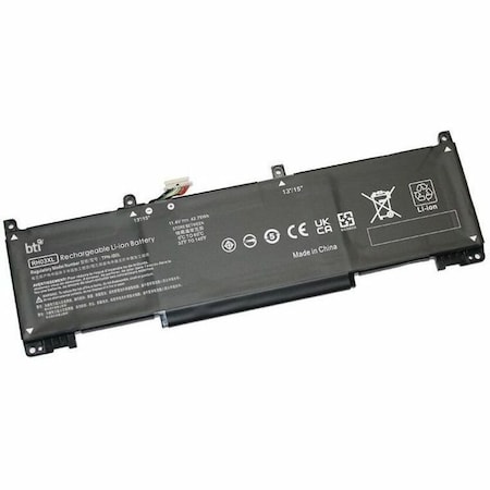 Battery Technology BTI 3-CELL 11.4V LI-ION BATTERY FOR HP PROBOOK 430 G8, 440 G8, 44 M75599-005-BTI