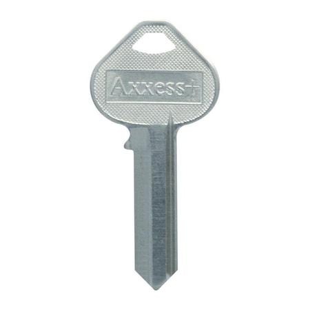 Homecare Products House of Office 90-Single Sided Universal Key Blank, Assorted, 10PK HO3305684