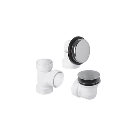 Mountain Plumbing ABS Plumber's Kit w/ EZ Click Drain Trim (Designer) in PVD Polished Brass BDWUNVA/PVD