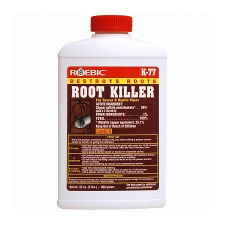 Roebic Laboratories 2LB Root Killer K-77-2LB-12