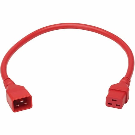 Eaton TRIPP LITE SERIES POWER EXTENSION CORD, C20 TO C19 - HEAVY-DUTY, 20A, 250V P036-002-ARD