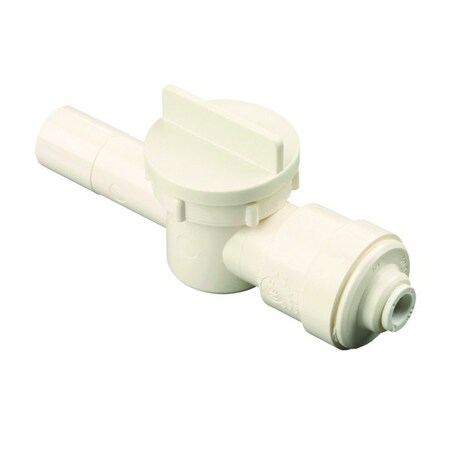 Aqualock 013543-1004 Reducing Stackable Valve 1/2in CTS to 1/4in O.D. 3543R-1004