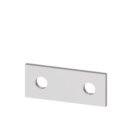 Siemens accessory for 3KD size 3 bridging bar for series connection of 2 poles flat 3KD9318-0