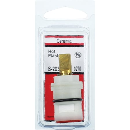 Westlake Pipe & Fittings Hot Water Delta Glacier Bay Danze No. 0270 or No. 0271 Faucet Stem S-203-1C