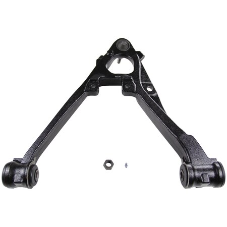 Moog Front Right Lower Suspension Control Arm and Ball Joint Assembly, RK620889