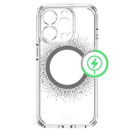 Avana Aura Magsafe Case For Apple Iphone 15 Pro, Black AP5X-AVMAU-SPBL