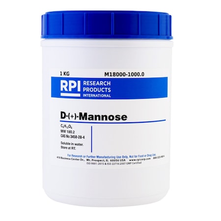 Rpi D-+-Mannose, 1 Kilograms M18000-1000.0