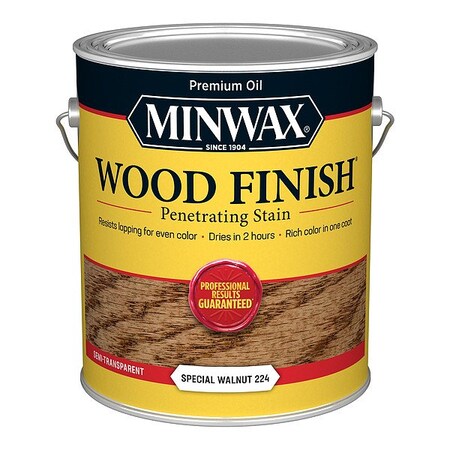 Minwax Wood Stain, 1 gal, Special Walnut 71006000