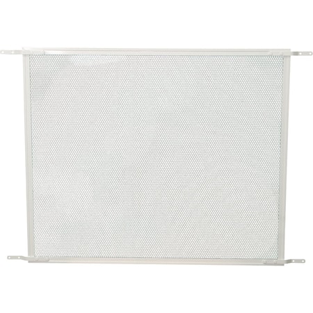 Prime-Line Prime Line Make-2-Fit 36'' Wht Aluminum Sliding Door Grille PL 15937