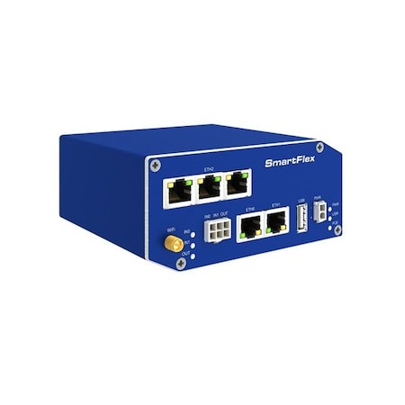 Advantech LAN_router, 5xETH, WIFI, METAL, ACCIN BB-SR30010125