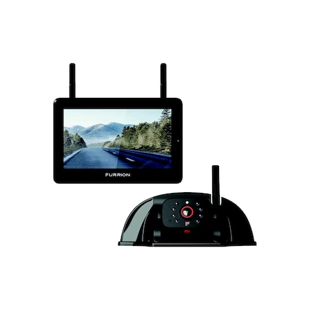 Furrion Vision S + RV Observation System - 7" Monitor, Sharkfin Camera 2021124329