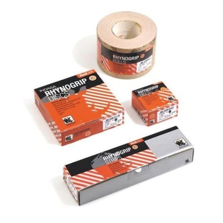 Indasa 3 in. 120 Grit Red Line Solid Grip Disc, 50PK IND-320-120