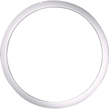 Danco 1-1/2''x1-3/4'' Clear/Wht Polyethylene Slip Joint Washer 36661B