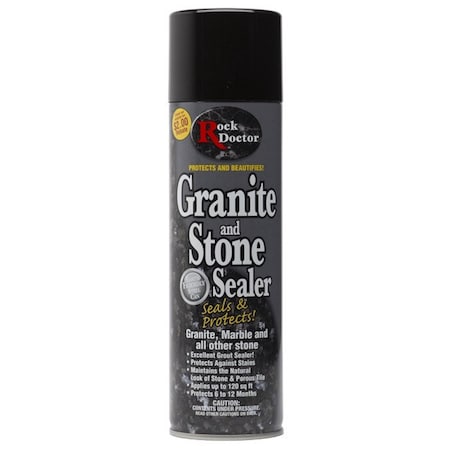 Rock Doctor Clean Scent Granite Sealer 18 oz Spray 35106