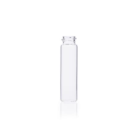 Kimble Chase Clear Sample Vial, 8 ml, PK1000 60810-1760