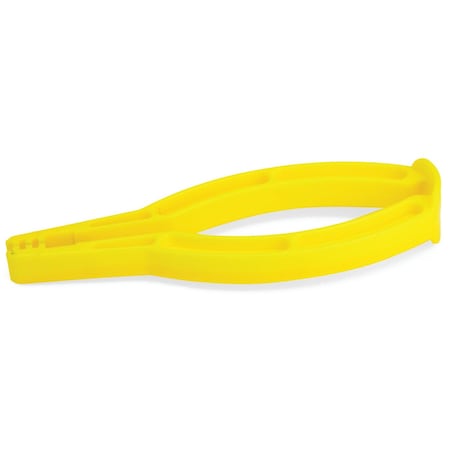 Perform Tool Spark Plug Wire Pliers Use To Remove Spark Plug Cables; Plastic Grip; Yellow W80531