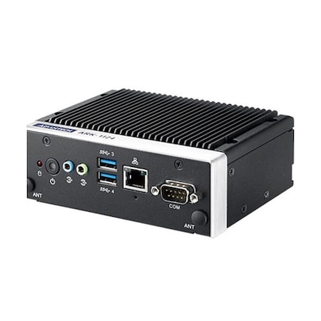 Advantech Intel Atom E3940 F1 QC 1.6GHz 2HDMI 62368 MIT ARK-1124H-S6A3U