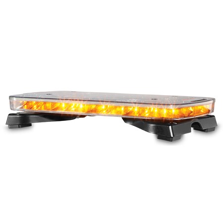 Federal Signal Allegiant LED Lightbar, Amber LEDs, 21" ALGT21D-AMBRF