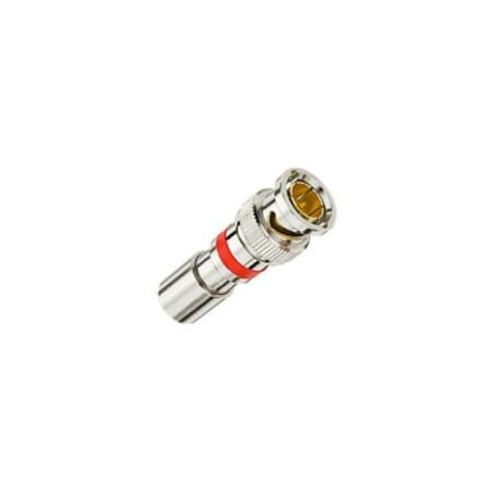 Ideal OmniCONN RG-6 BNC Compression Connectors - Jar of 50, PK35 89-5047