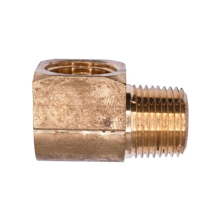 Auveco 90 Degree Brass Street Elbow 3/8in, 5PK 344