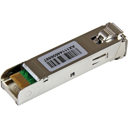 Startech.Com MSA UNCODED SFP - 1000BASE-SX 1GBPS - 1GBE MODULE - 1GE GIGABIT ETHERNET SFP 850 SFPSXMM