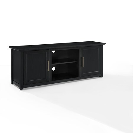 Crosley Camden Low Profile Tv Stand For 65+ Inch Tv CF101158-BK