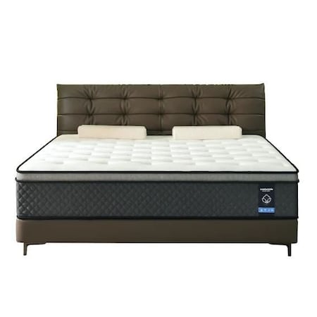 Homeroots 12" Queen Foam Hybrid Mattress 722489