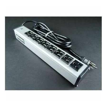 Legrand Outlet Strip, SJT, 5-15P, 6 ft. UL205BC