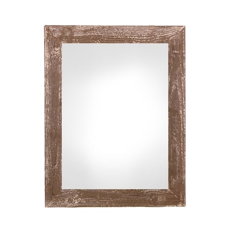 Homeroots 12" x 24" Espresso Solid Wood Hanging Picture Frame 386511