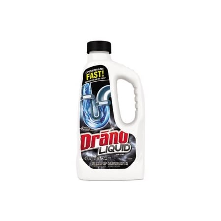 Drano 32 oz Liquid Clog Remover, White SJN318593