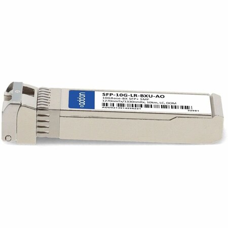 Add-On CISCO SFP-10G-LR-BXU COMPATIBLE TAA COMPLIANT 10GBASE-BX SFP+ TRANSCEIVER SFP-10G-LR-BXU-AO
