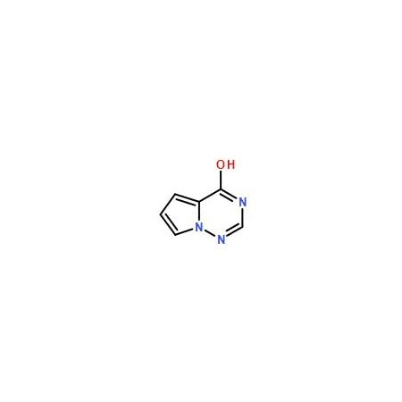 Ak Scientific Pyrrolo[1, 2-f][1, 2, 4]triazin-4-ol (25g), CAS 159326-71-3 Y6681-25g