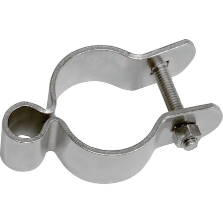 Speeco 3/4'' W 2'' Steel Chain Link Gate Hinge Clamp S16106700-GL161067