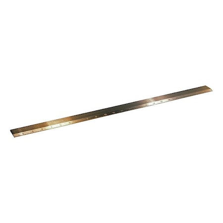 Suburban Tool Steel Straight Edges-1/32 Graduatio SE-24-TSBG