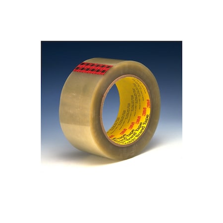 Scotch Packing Tape, 3.5 mil Thick, 2.8 in W x 54.7 yd L, 3 in Core Dia., Clear 351
