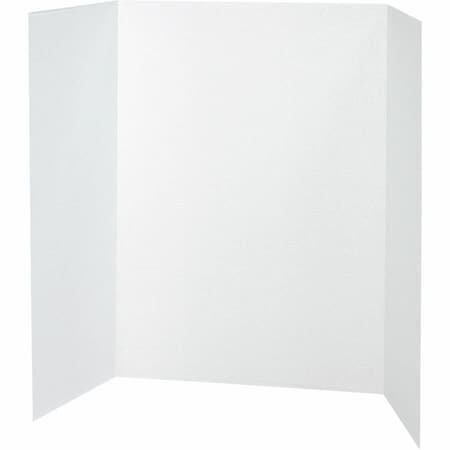 Pacon Presentation Boards, White, 24PK PAC3763