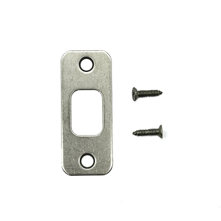 Kwikset Deadbolt Strike, Satin Nickel 85279-15