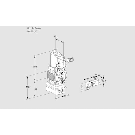 Honeywell Kromschroder VAV3-/50R/NWSRAK KS88014726