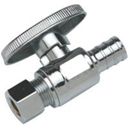 Conbraco Industries Conbraco Valve Stop 1/2 Barbx3/8 C Strt APXVS1238C 7003783
