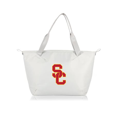 Picnic Time Family Of Brands NCAA USC Trojans Tarana Cooler Tote Bag made with Recycled Materials 516-01-133-096-0
