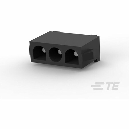 Te Connectivity 03P UMNL PIN HDR ASSY BLK 1-641966-1