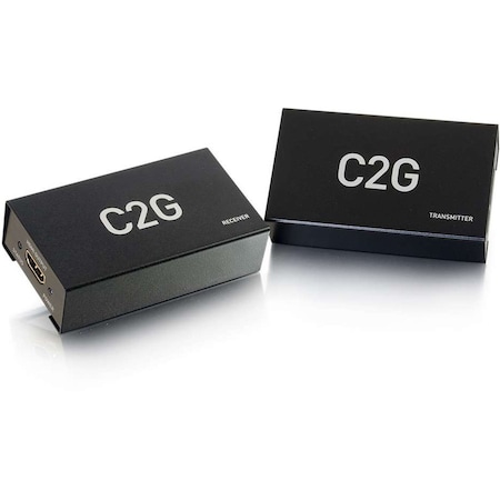 C2G HDMI OVER CAT5 EXTENDER - EXTEND HDMI SIGNAL UP TO 50M - BOX TO BOX 60180