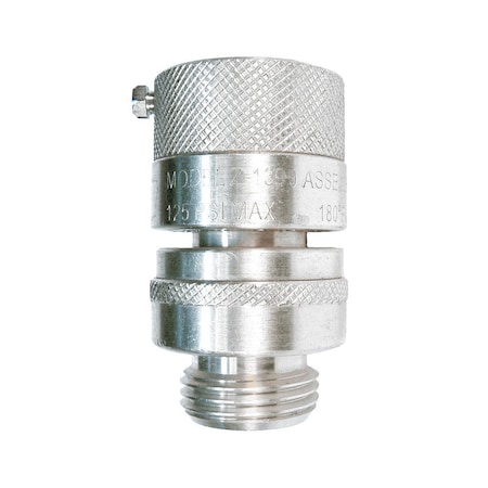 Zurn 3/4in Hose Adaptor 304SS Backflow Preventor w/Polybag PN 669553499 Z1399XL-BFP