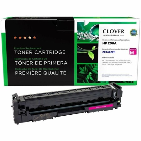 Clover Imaging Group Imaging Remanufactured Magenta Toner Cartridge 201442PR