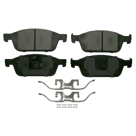 Wagner Brake QuickStop Front Disc Brake Pad Set Ceramic,  ZD1978