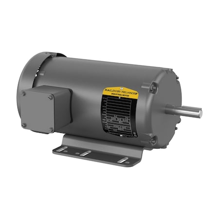 Baldor-Reliance Electric Motor, .75Hp, 1140Rpm, 3Ph, 60Hz, 56, 3428M, Tefc, F1 M3543