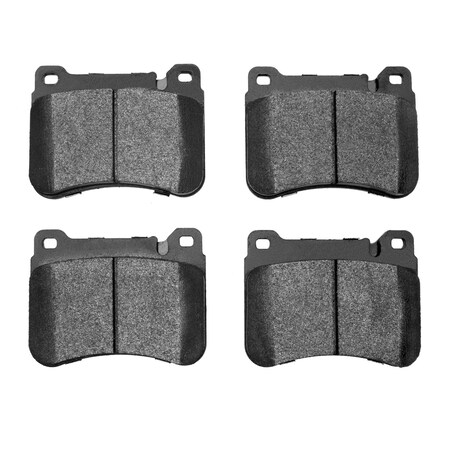 Dfc Track Pads, Disc Brake Pad Set,  1000-1121-00